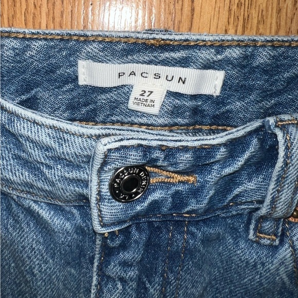 Pacsun Jean Skirt - Picture 3 of 4